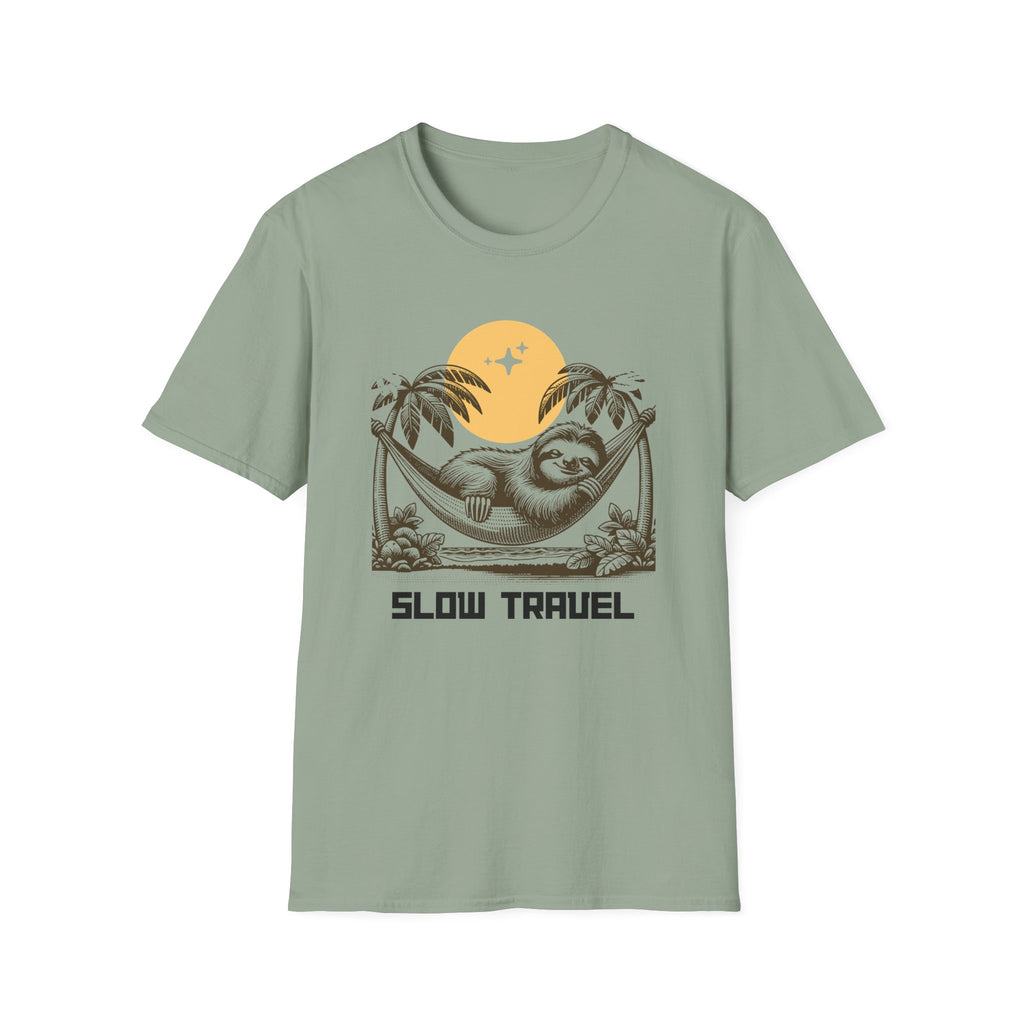 Slow Travel Sloth T-Shirt