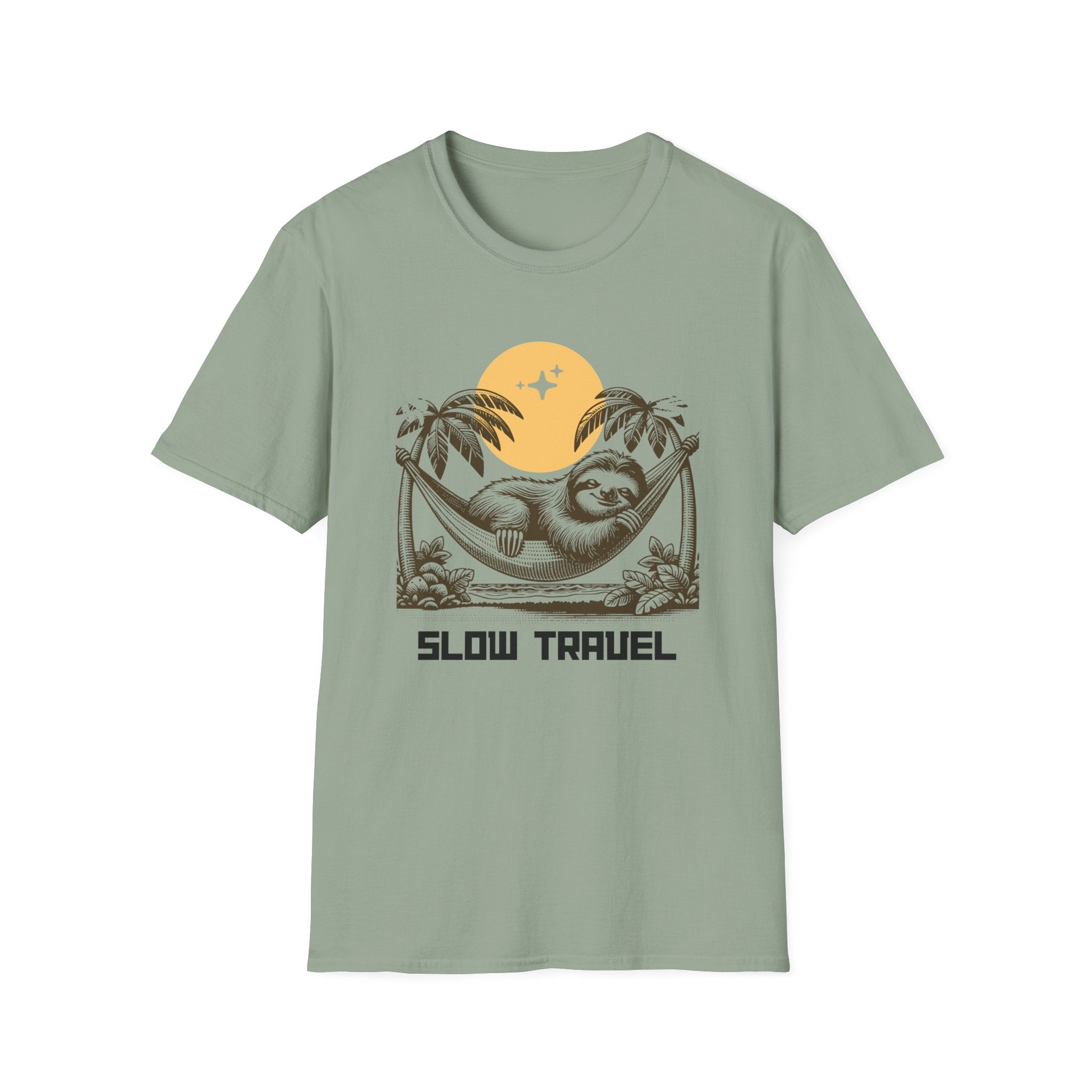 Slow Travel Sloth T-Shirt