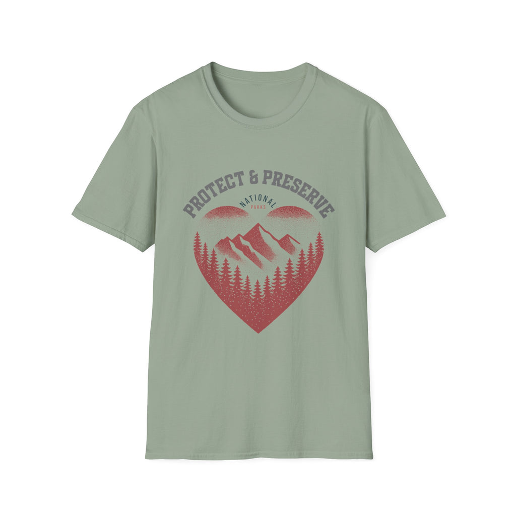 Protect & Preserve National Parks T-Shirt
