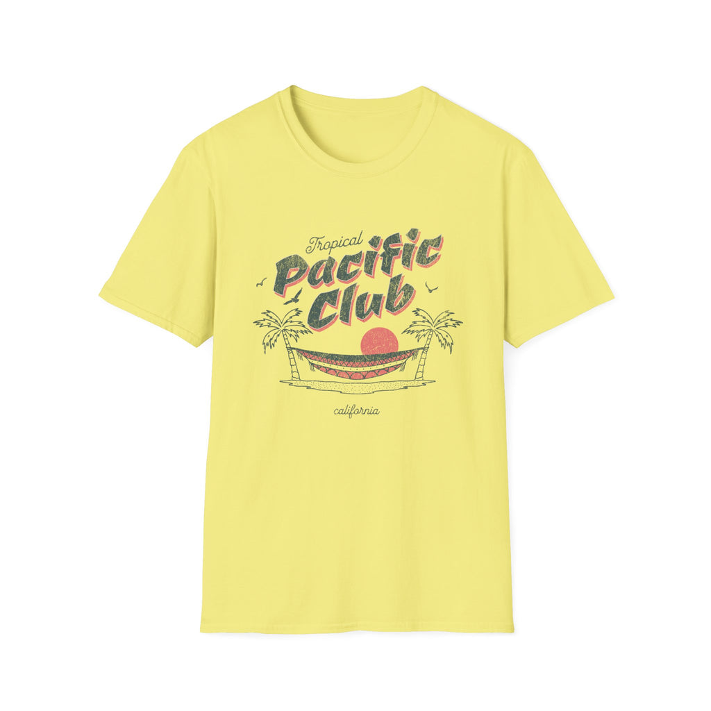 Pacific Club Vintage Beach T-Shirt