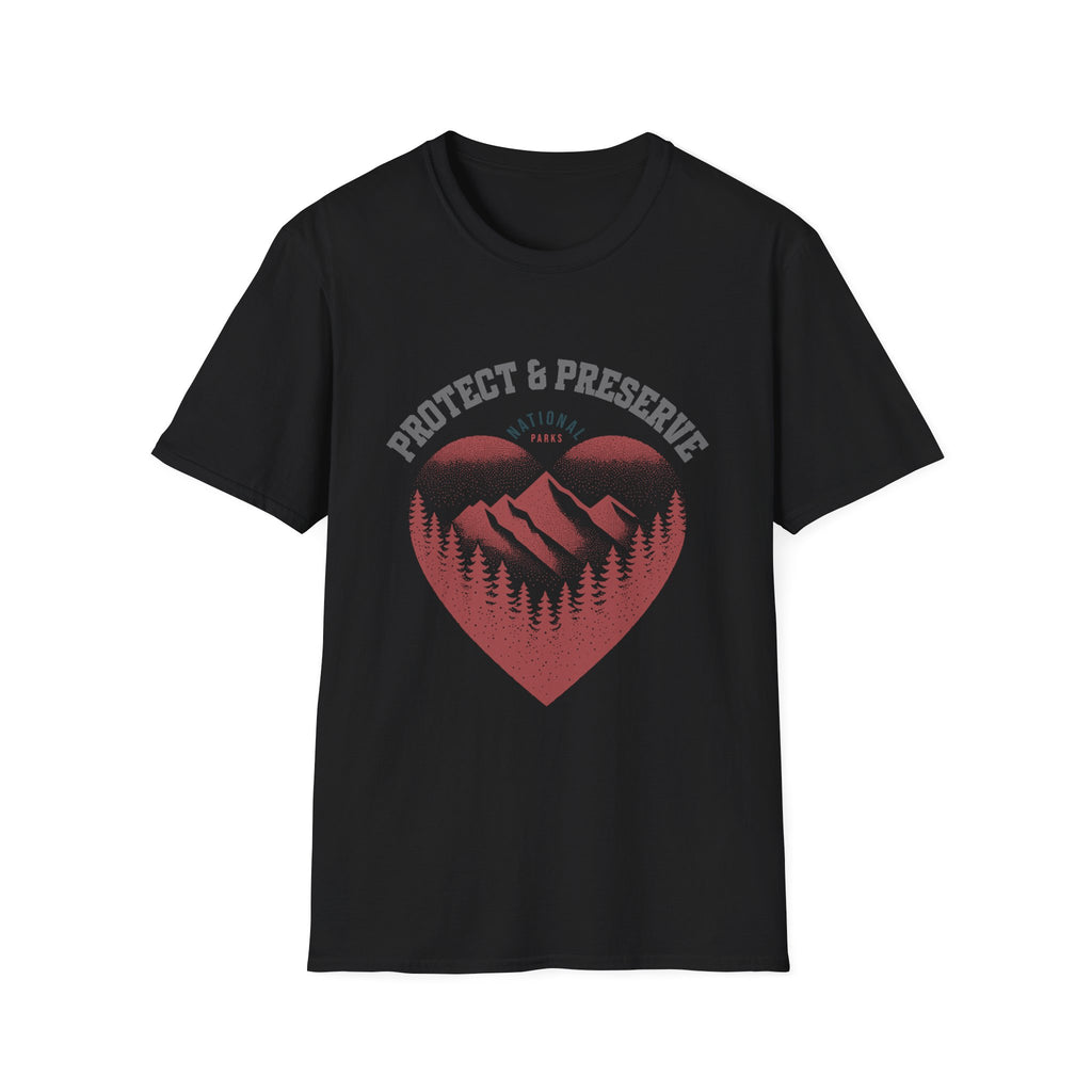 Protect & Preserve National Parks T-Shirt
