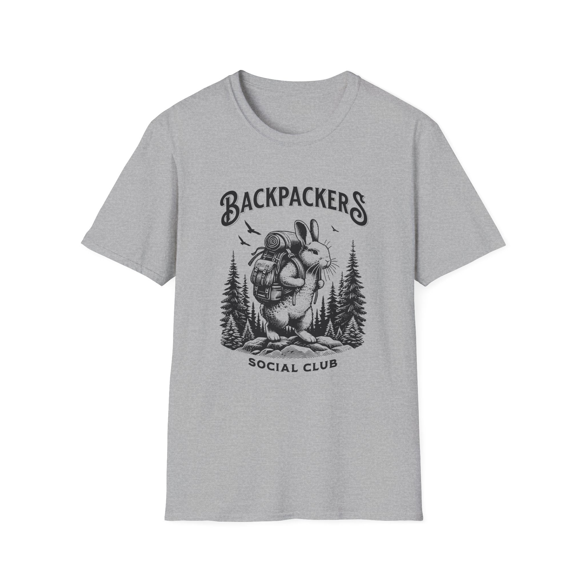 Backpackers Social Club T-Shirt