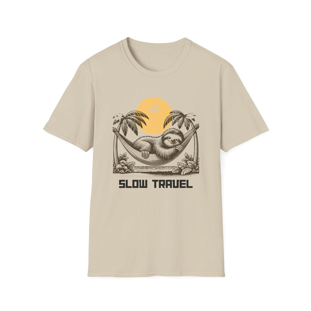 Slow Travel Sloth T-Shirt