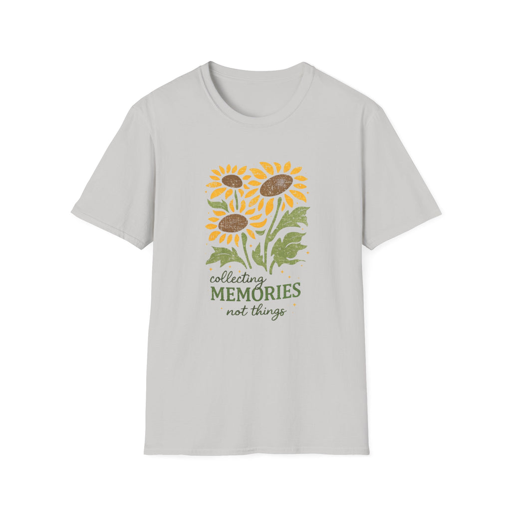 Collecting Memories Not Things T-Shirt