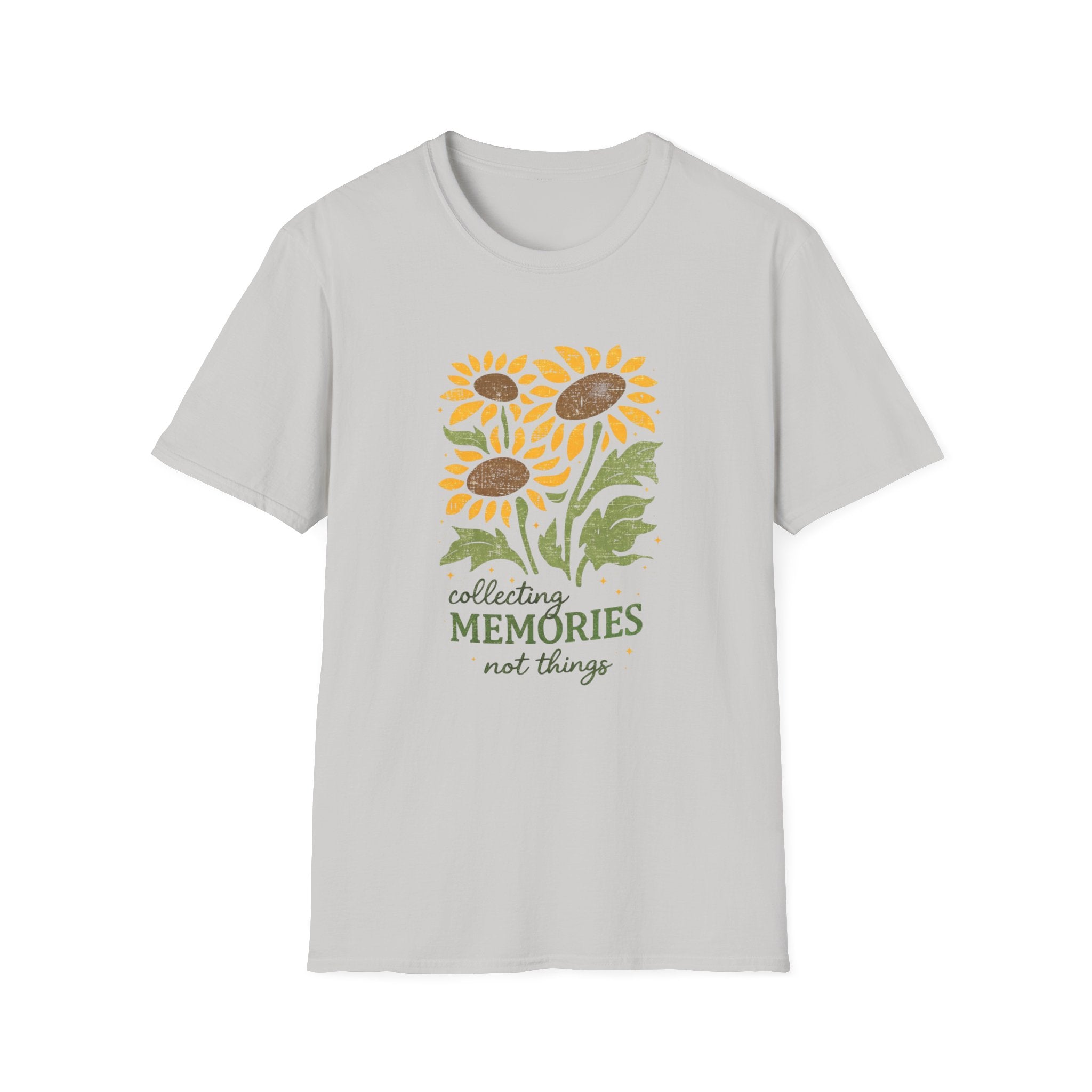 Collecting Memories Not Things T-Shirt