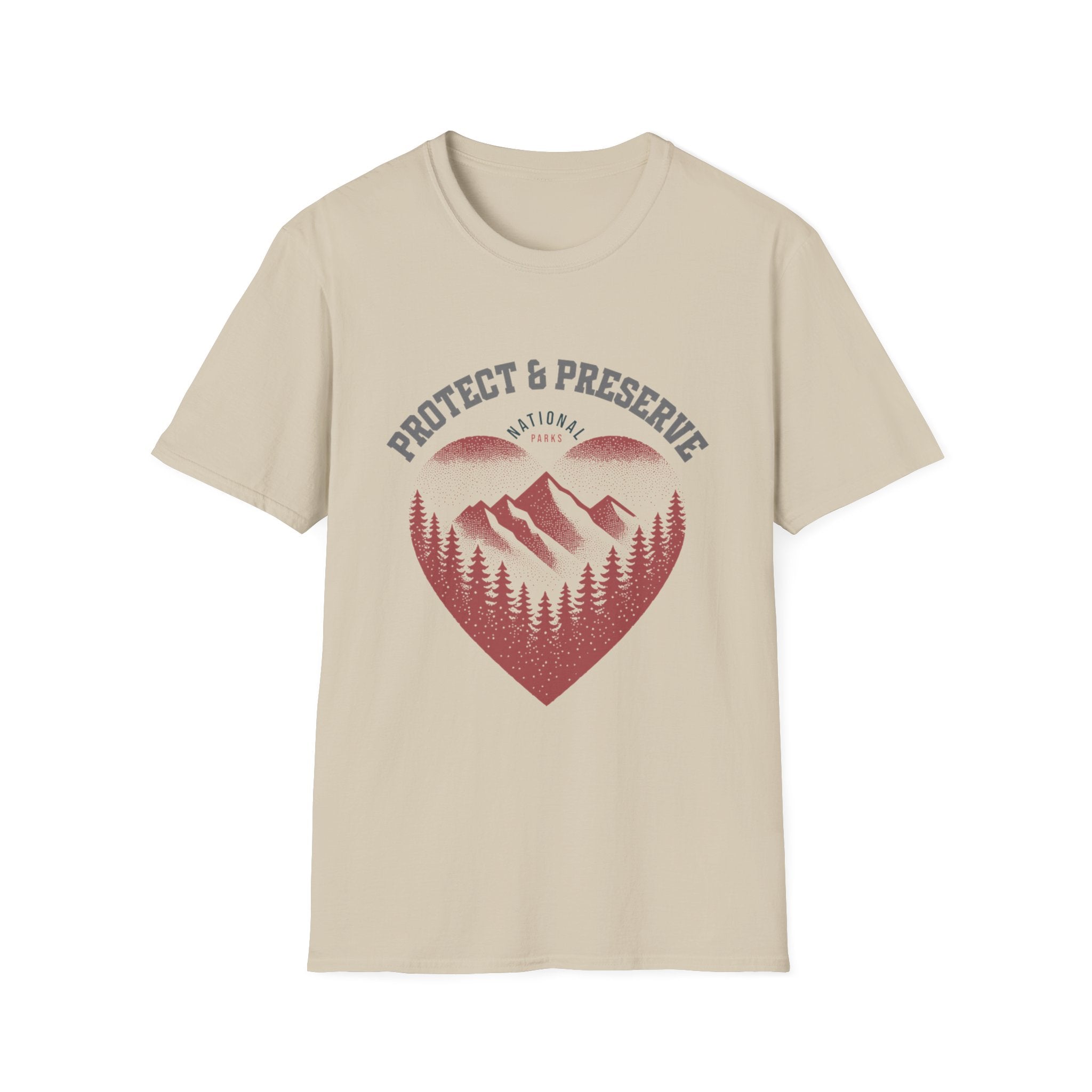 Protect & Preserve National Parks T-Shirt