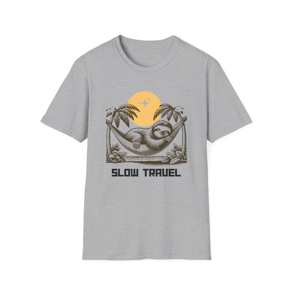 Slow Travel Sloth T-Shirt