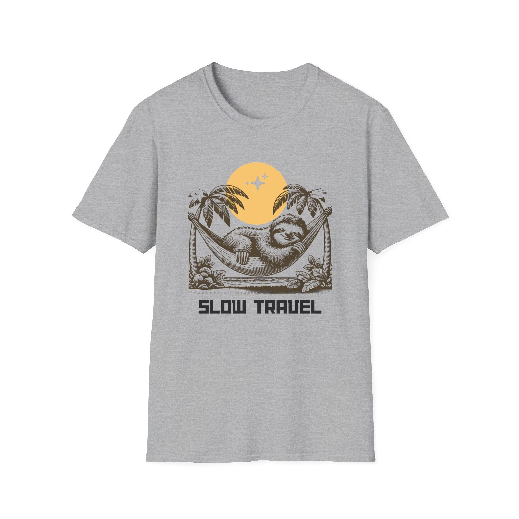 Slow Travel Sloth T-Shirt