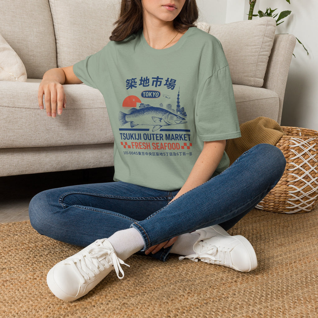 Tsukiji Fish Market T-Shirt