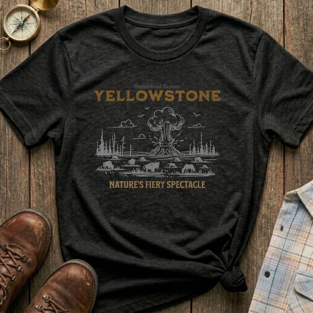 Yellowstone Geyser T-Shirt