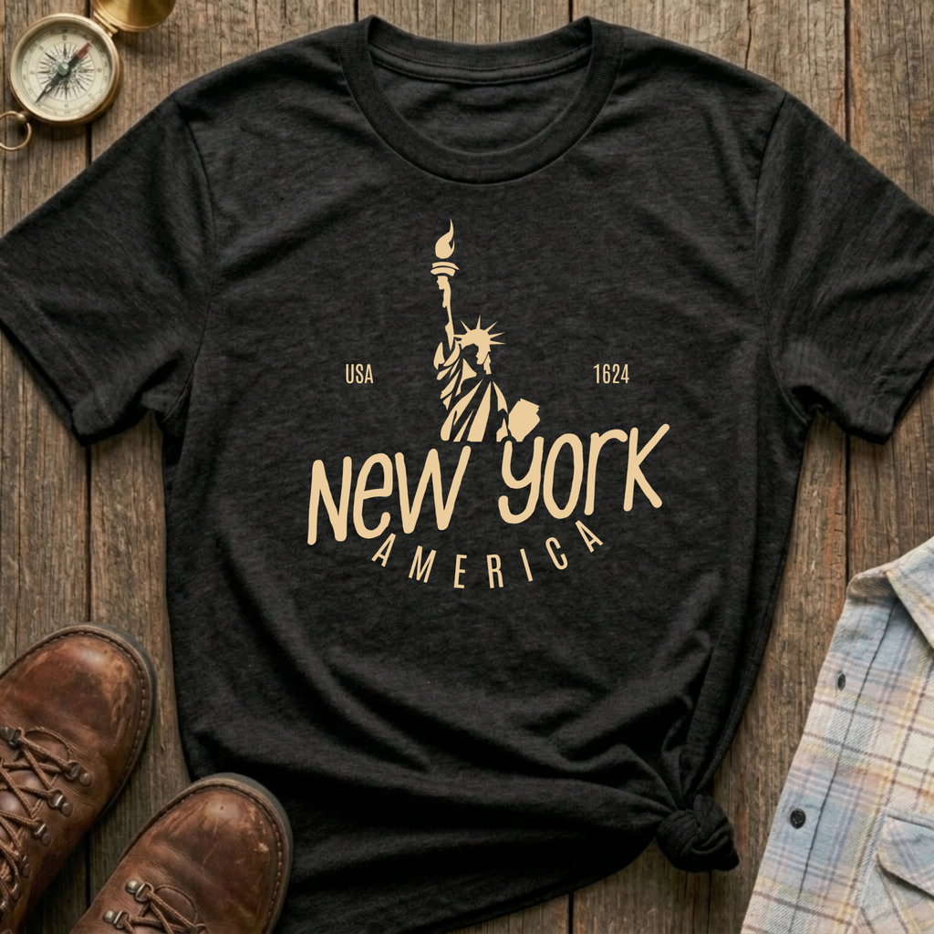 New York Graphic T‑Shirt