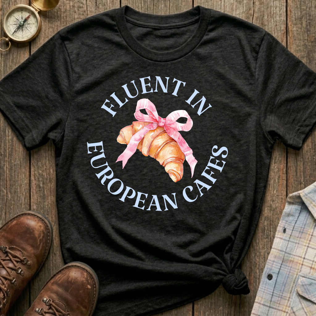 European Cafés T-Shirt