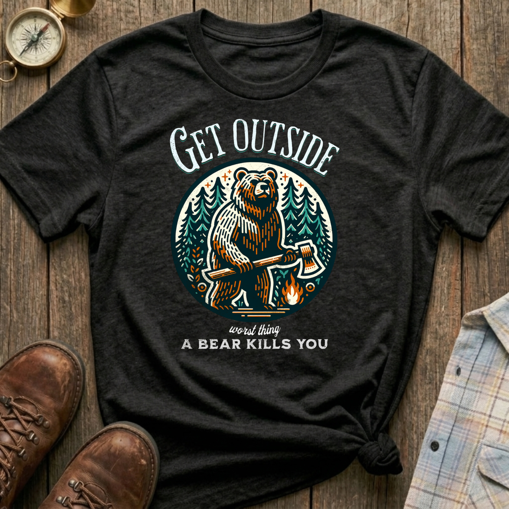 Get Outside Bear T-Shirt