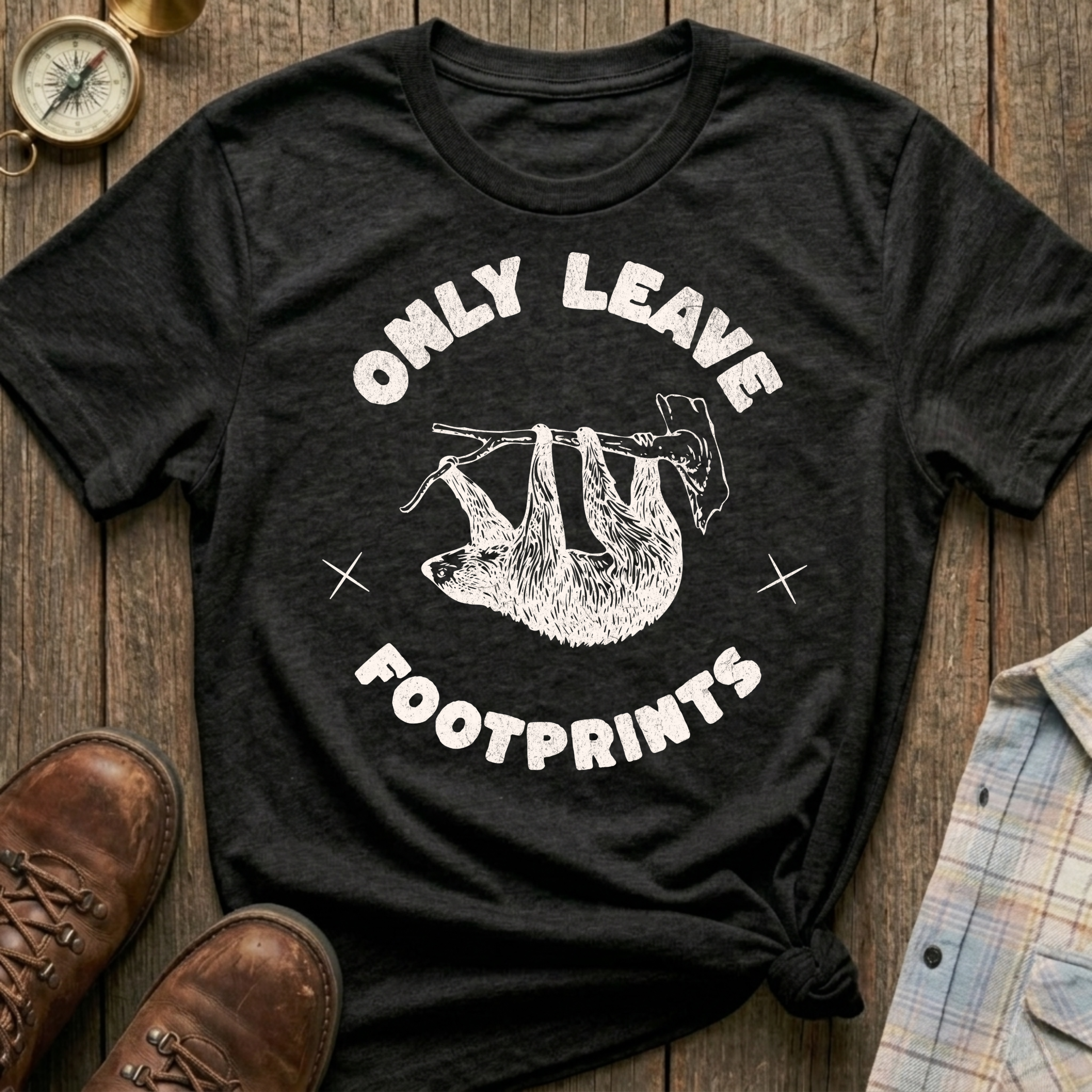 Only Footprints T-Shirt