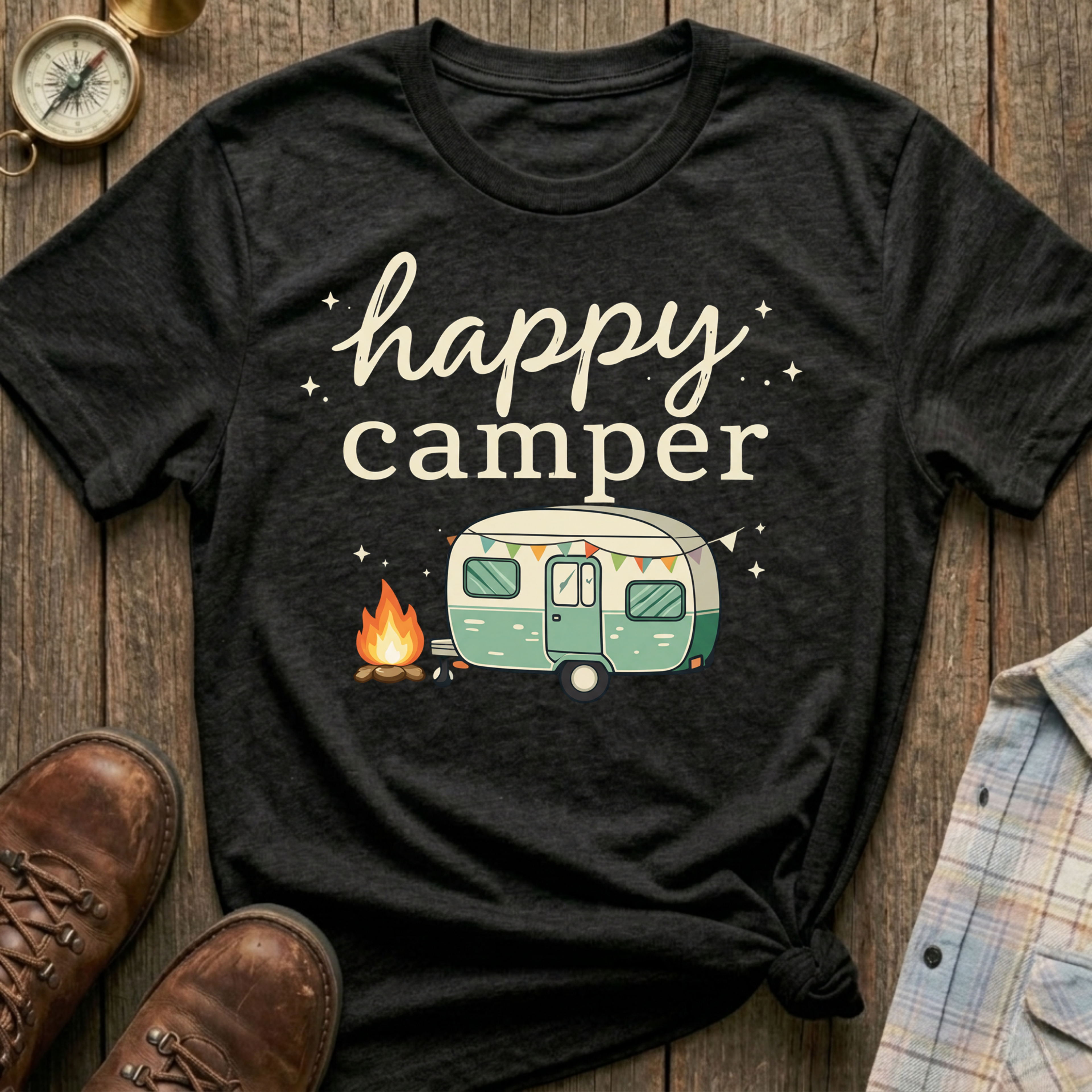 Happy Camper T‑Shirt