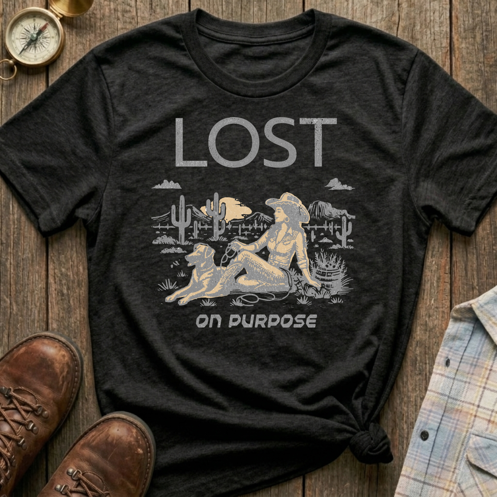 Lost on Purpose T-Shirt
