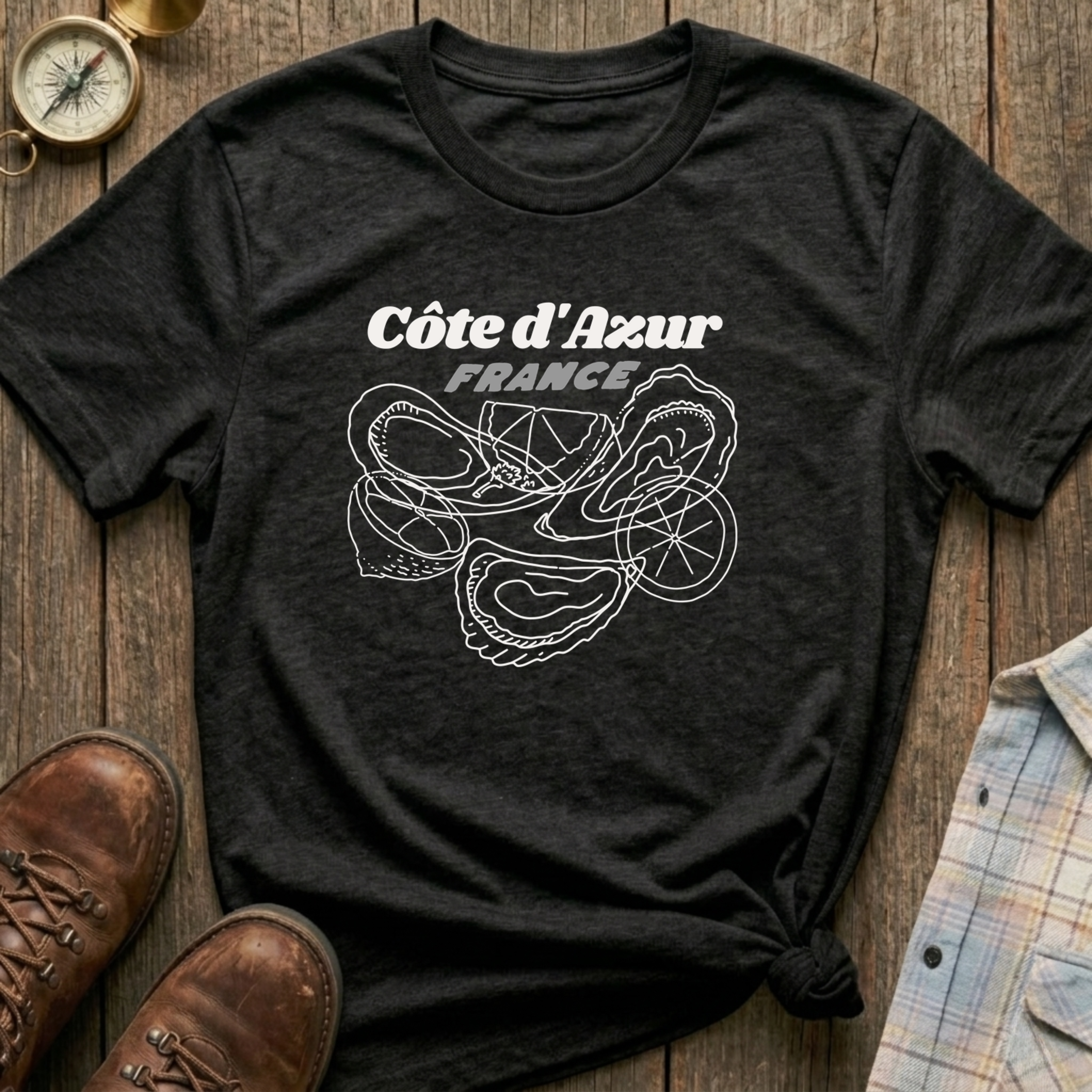 Côte d'Azur France T-Shirt
