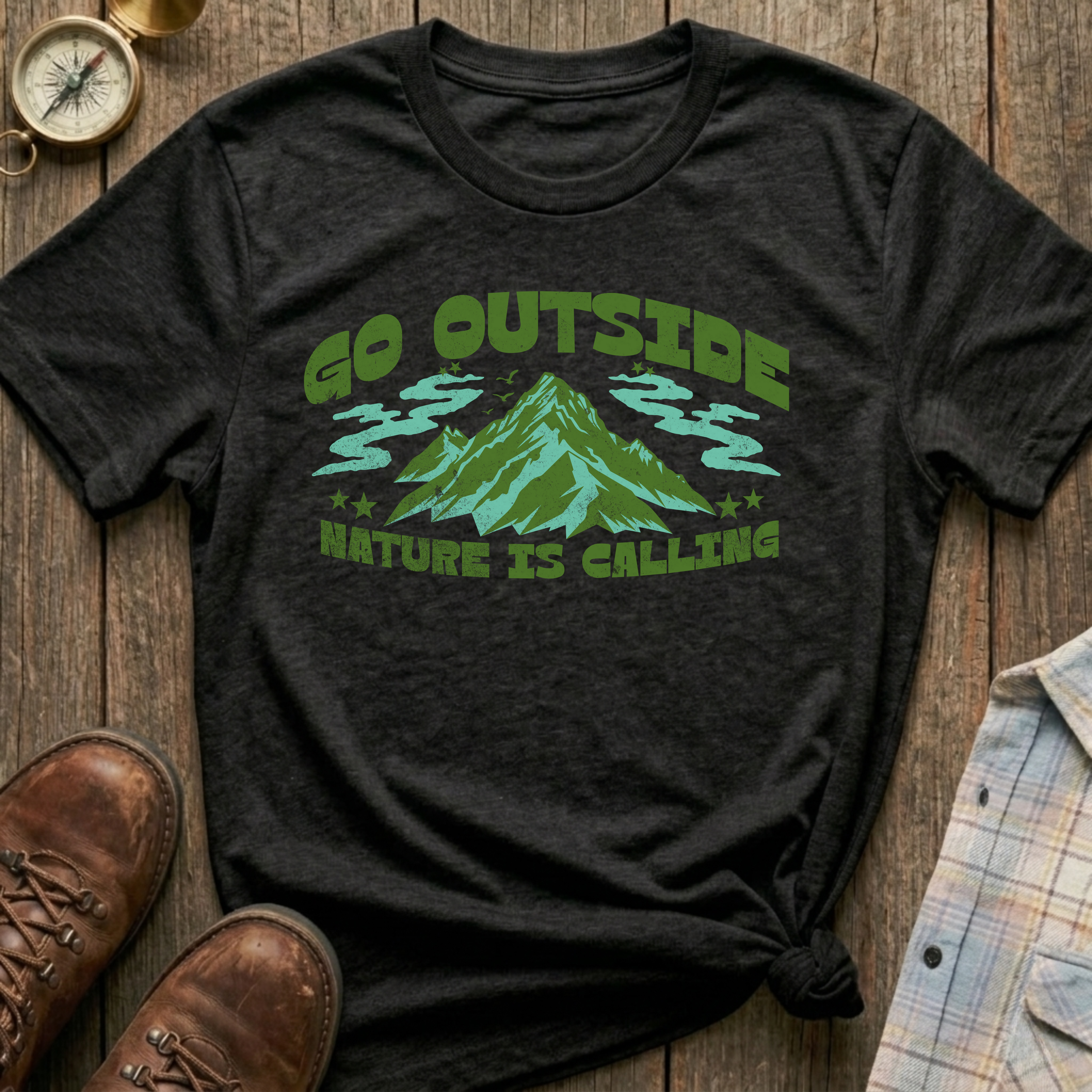 Go Outside Nature T-Shirt
