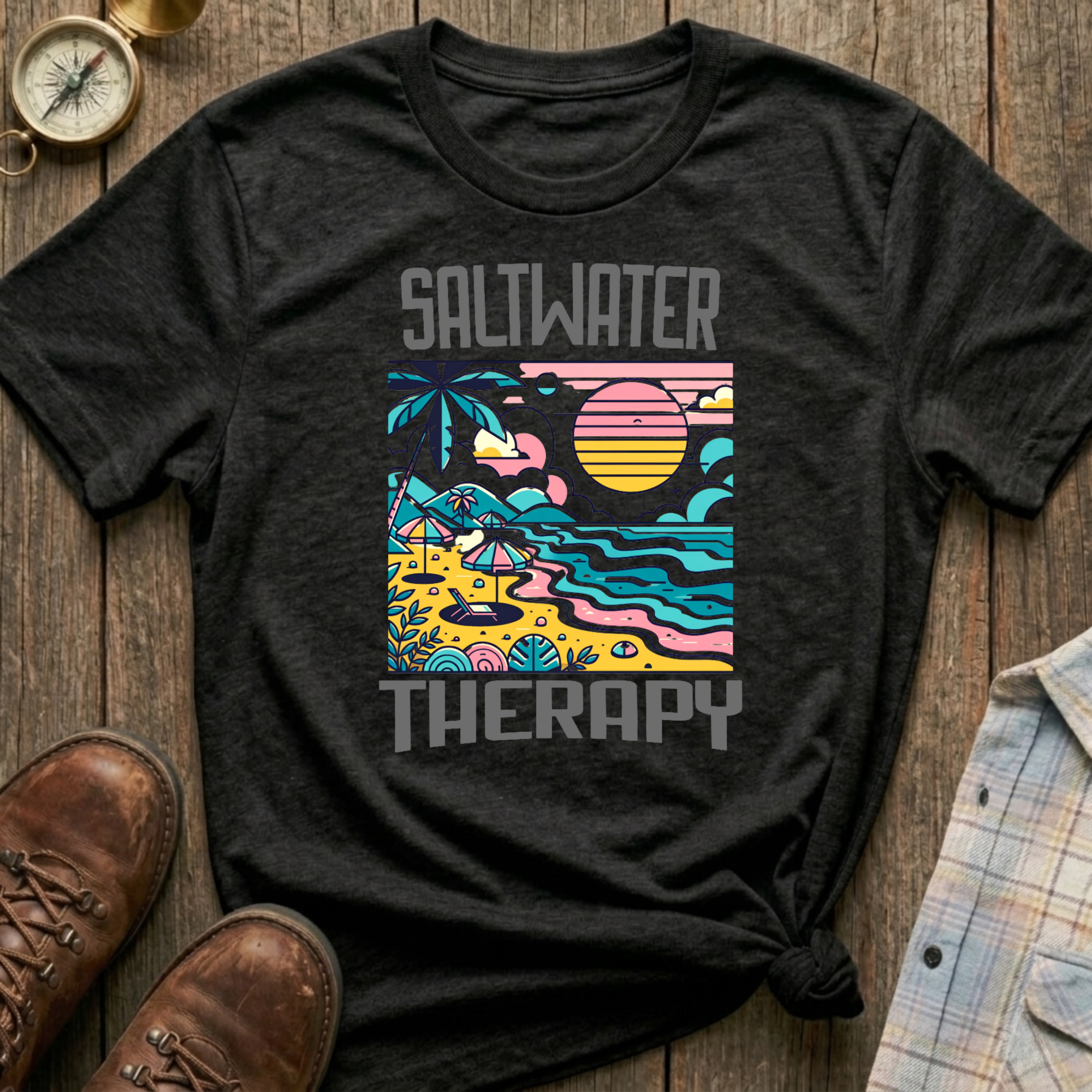 Saltwater Therapy T-Shirt