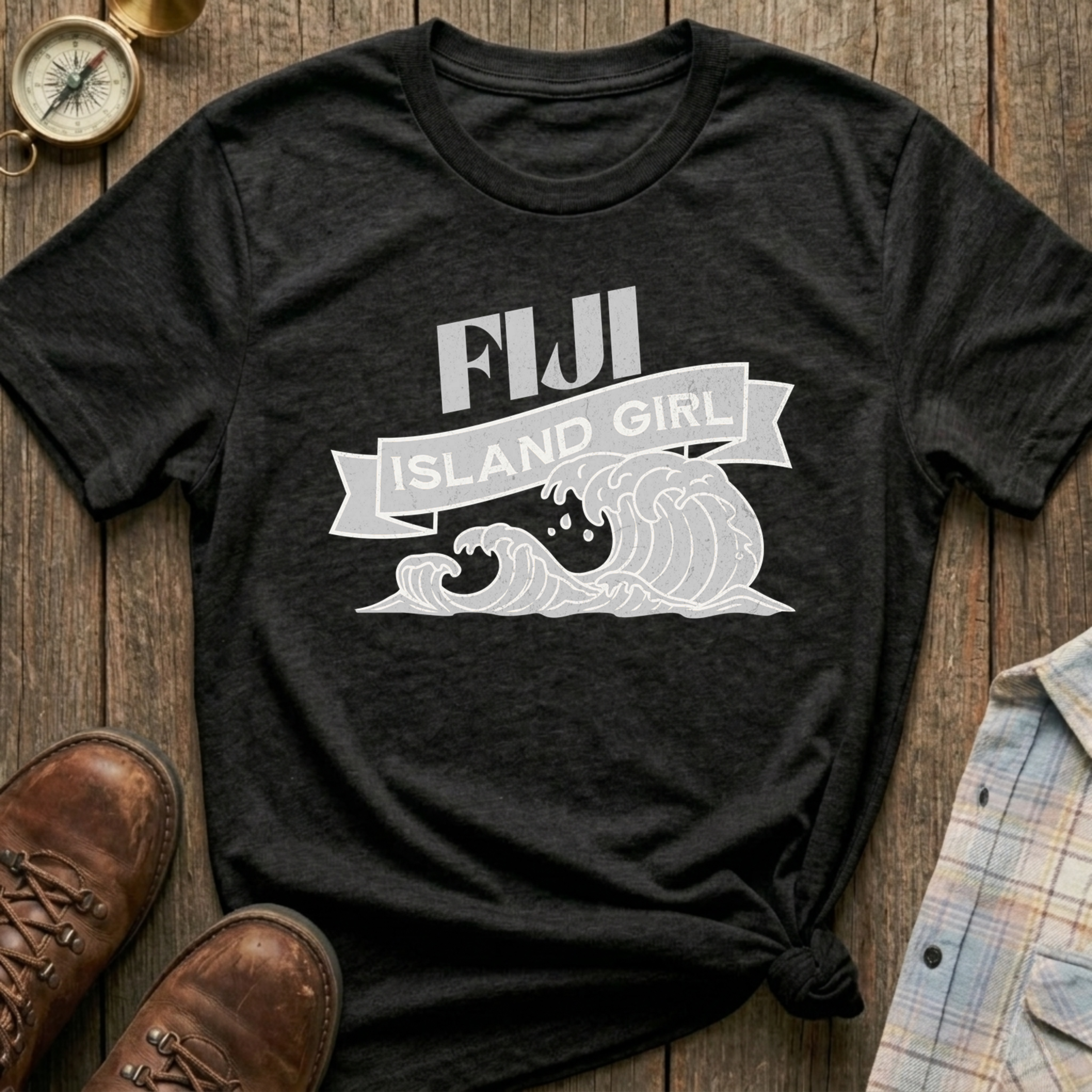 Fiji Island Girl T-Shirt