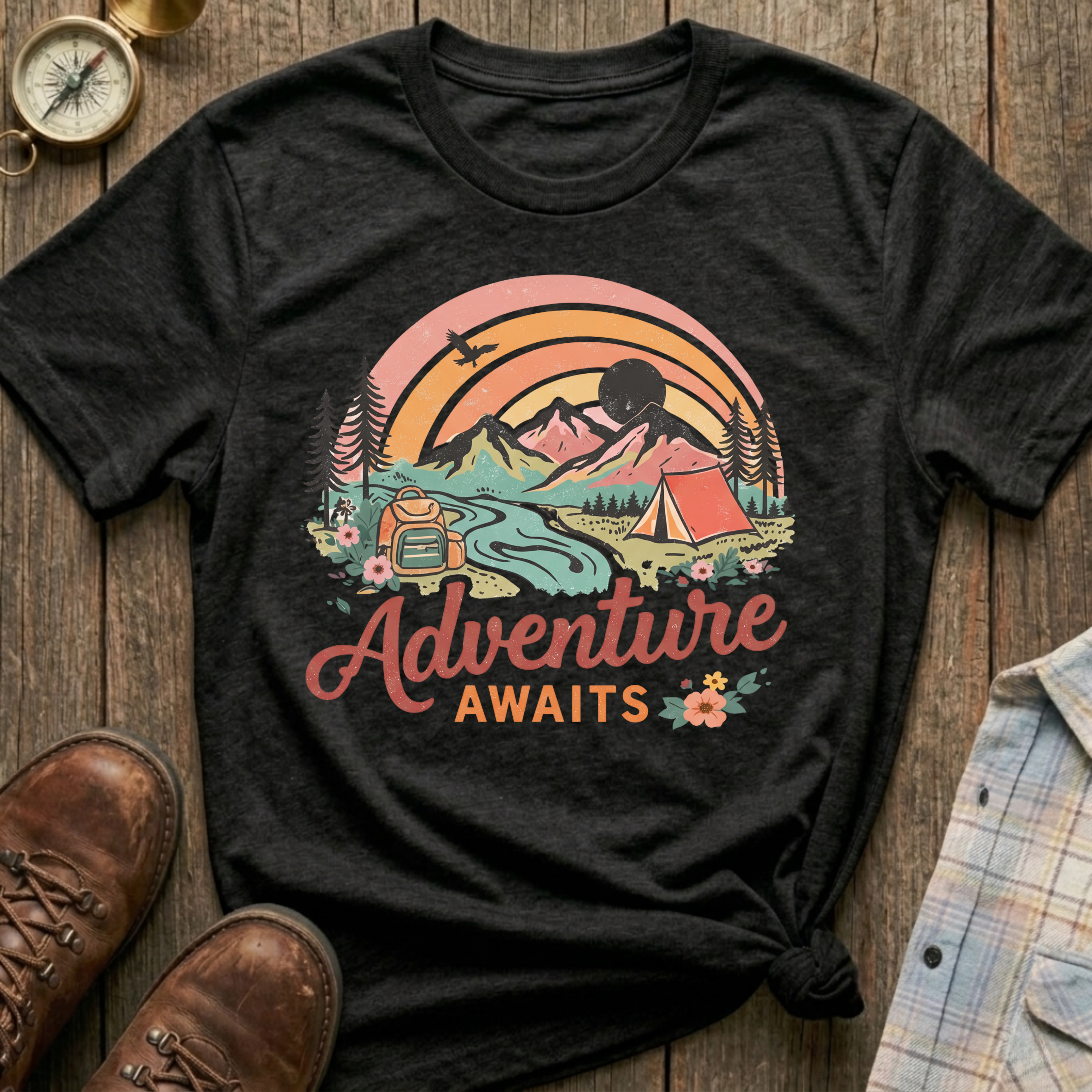 Adventure Awaits T-Shirt