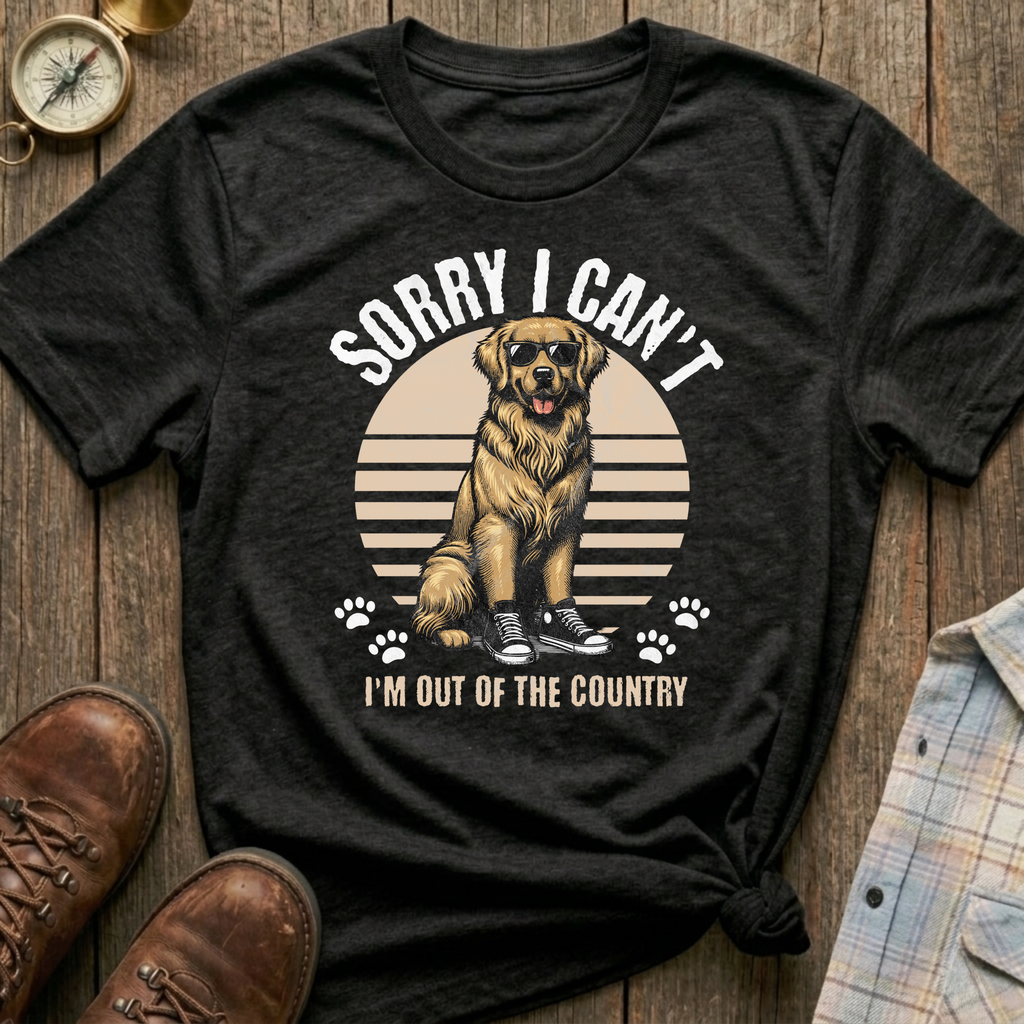 Out Of The Country T-Shirt