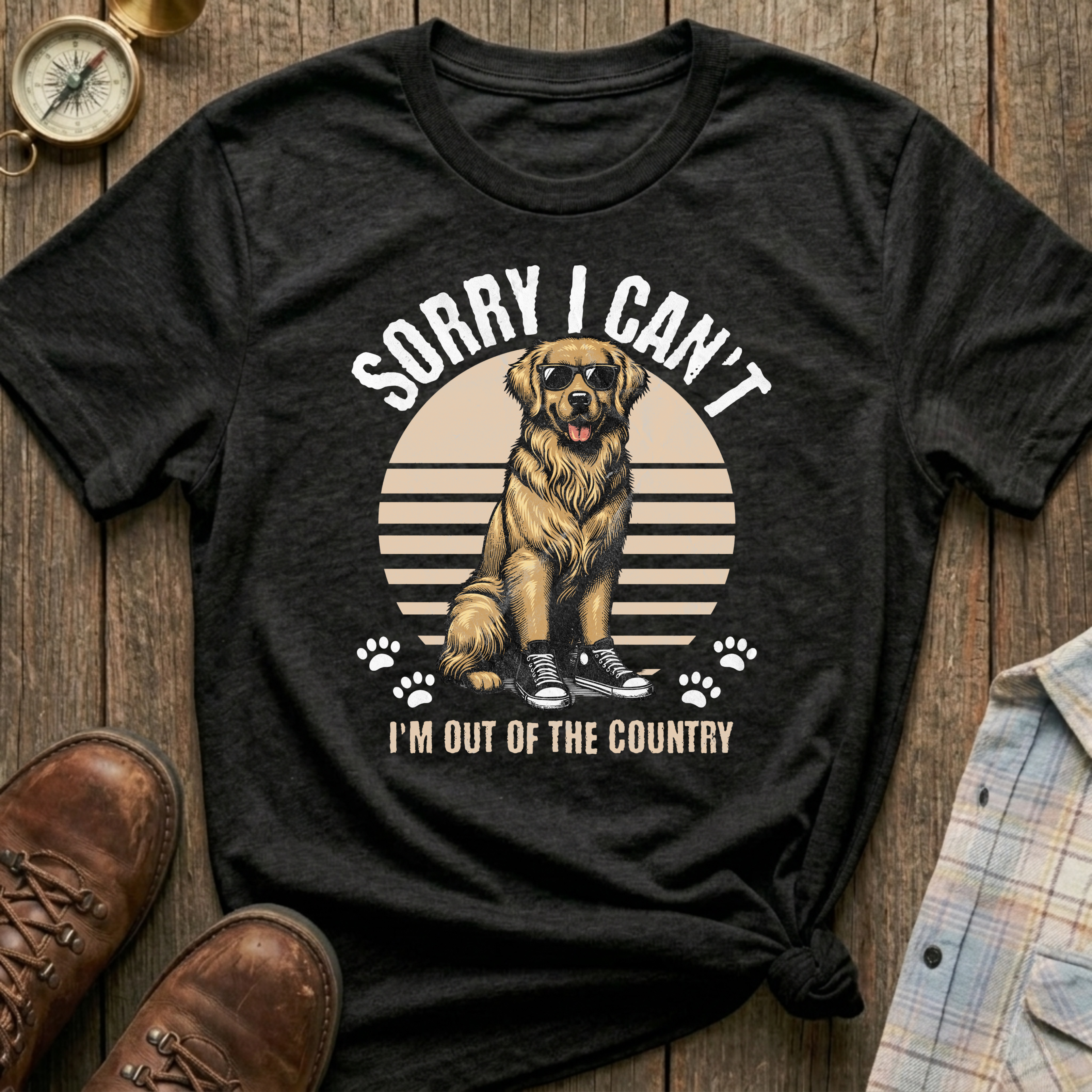 Out Of The Country T-Shirt