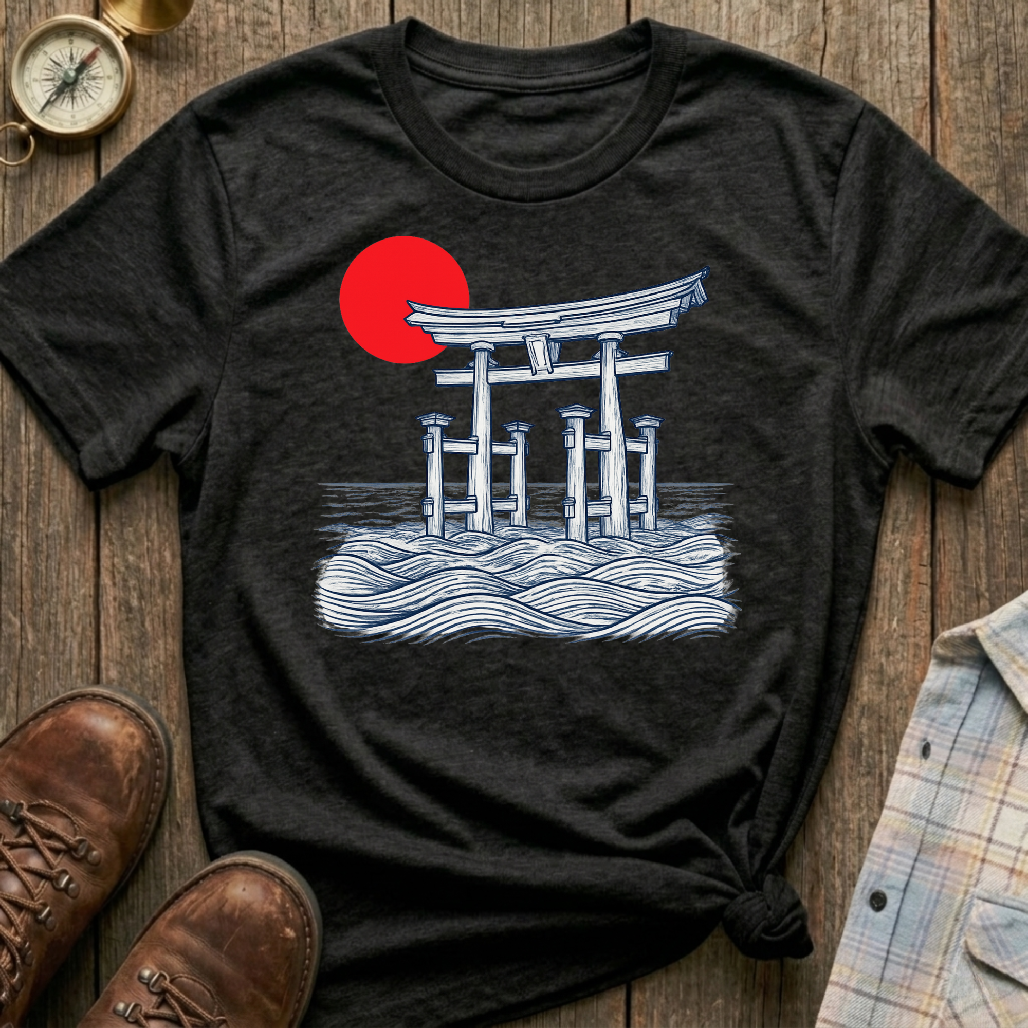 Japanese Shrine T-Shirt