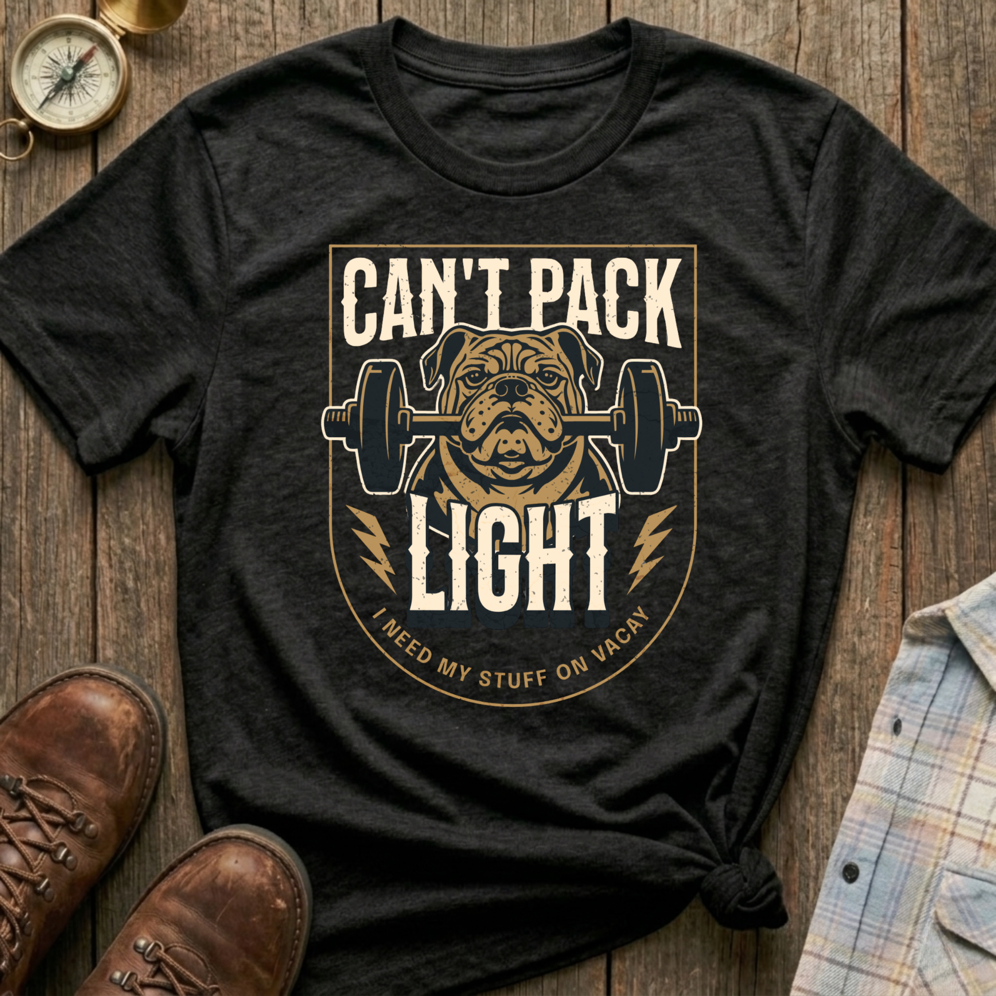 Can’t Pack Light T-Shirt