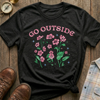 Go Outside Floral T-Shirt