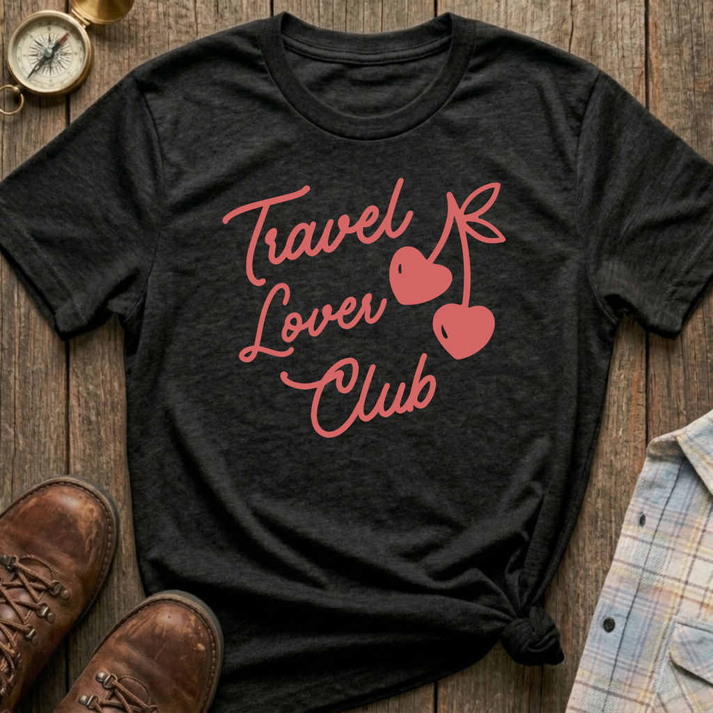 Travel Lover Club T-Shirt