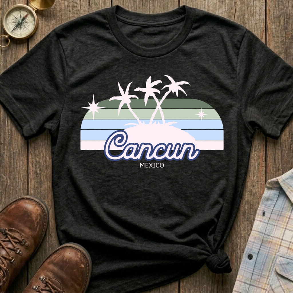 Cancun Sunset T-Shirt