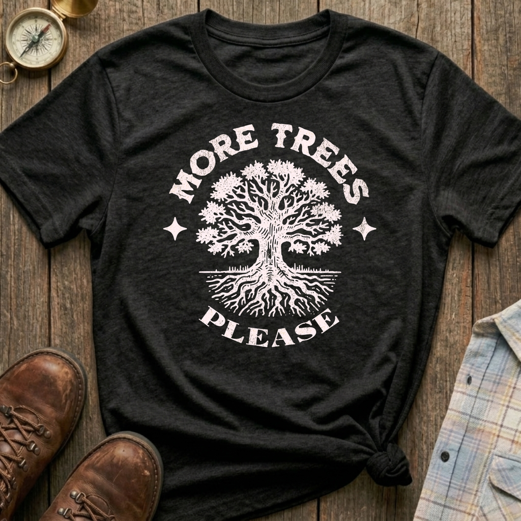 More Trees Please T-Shirt