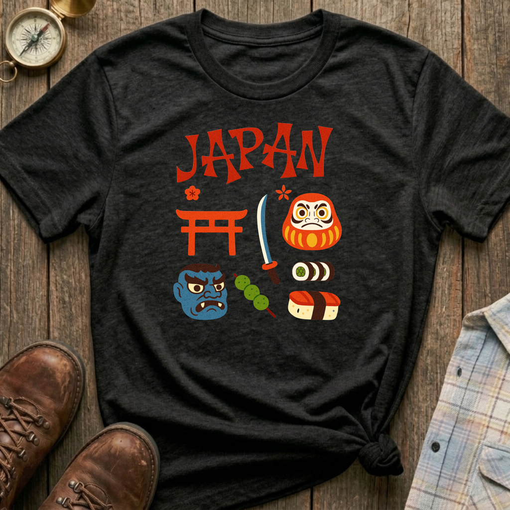 Japan Icons T-Shirt