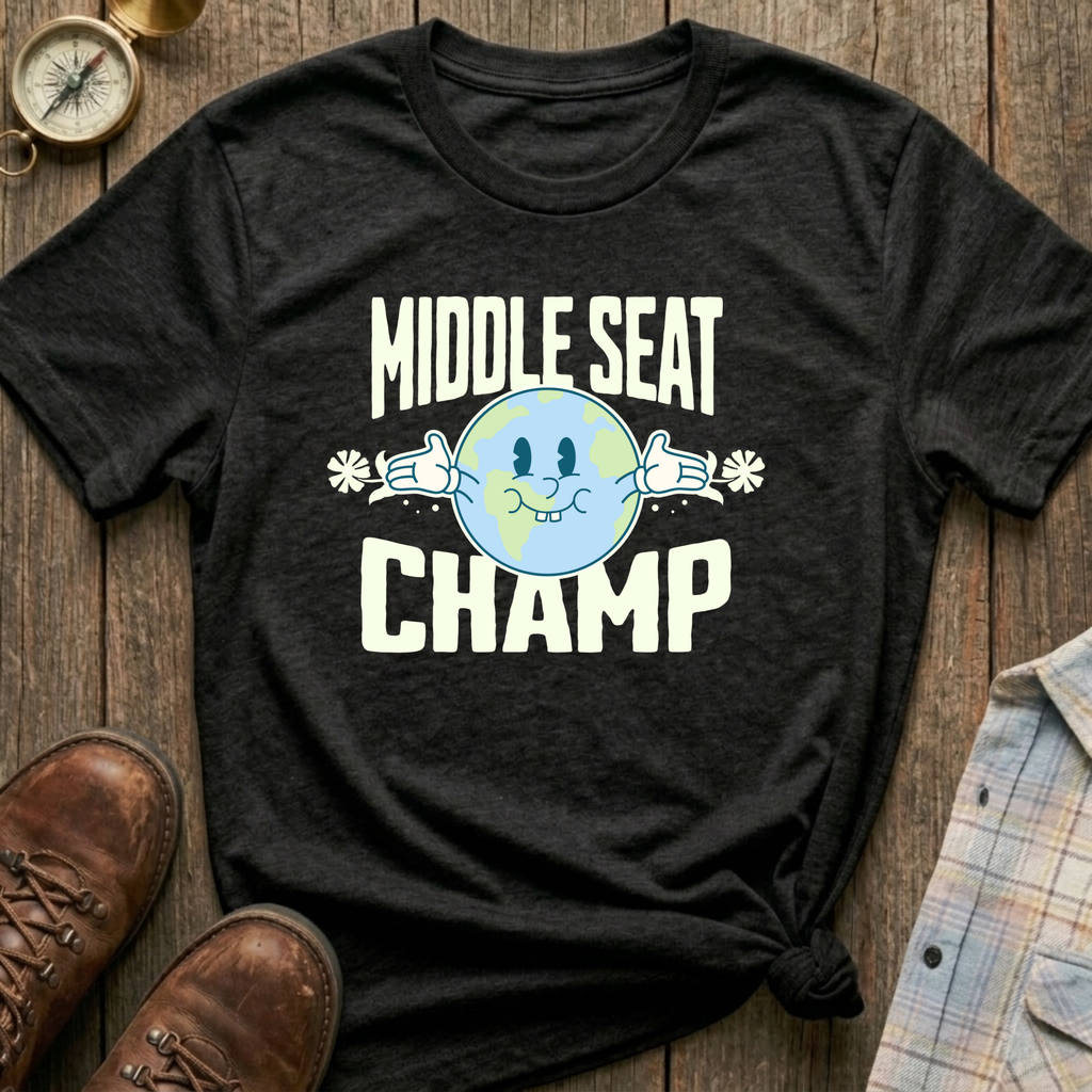 Middle Seat Champ T-Shirt