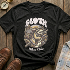 Sloth Hiker Club T-Shirt