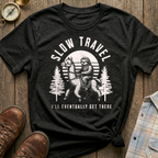 Slow Travel Sloth T-Shirt