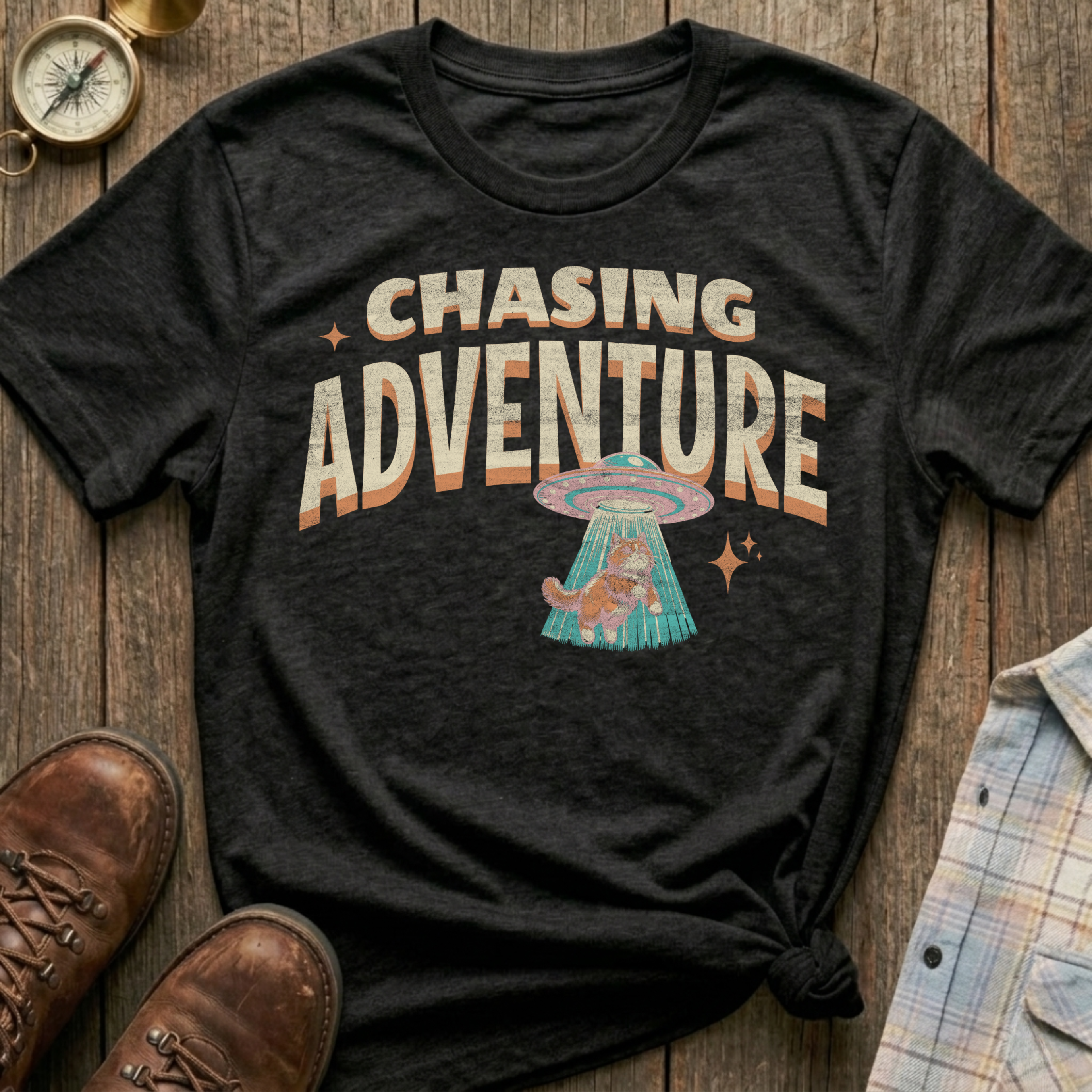 Chasing Adventure T‑Shirt