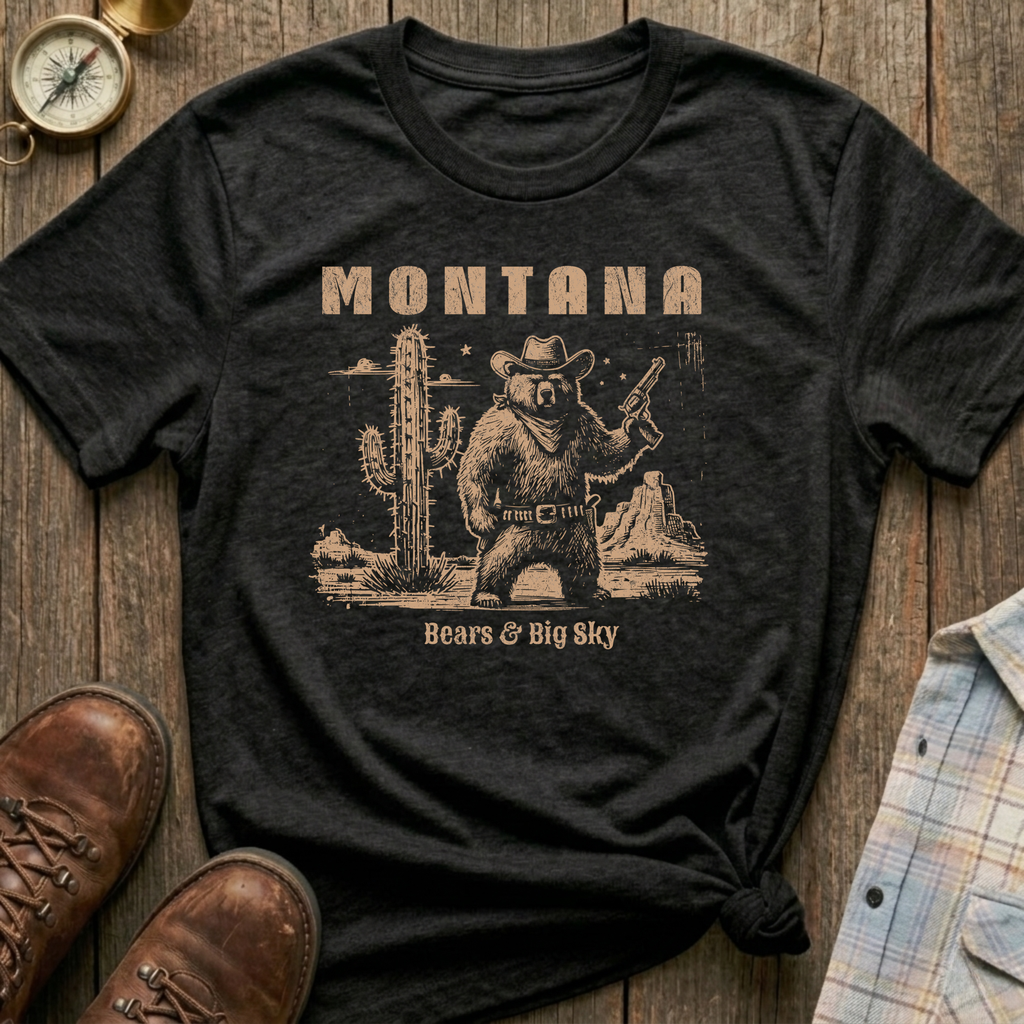 Montana Bear T-Shirt