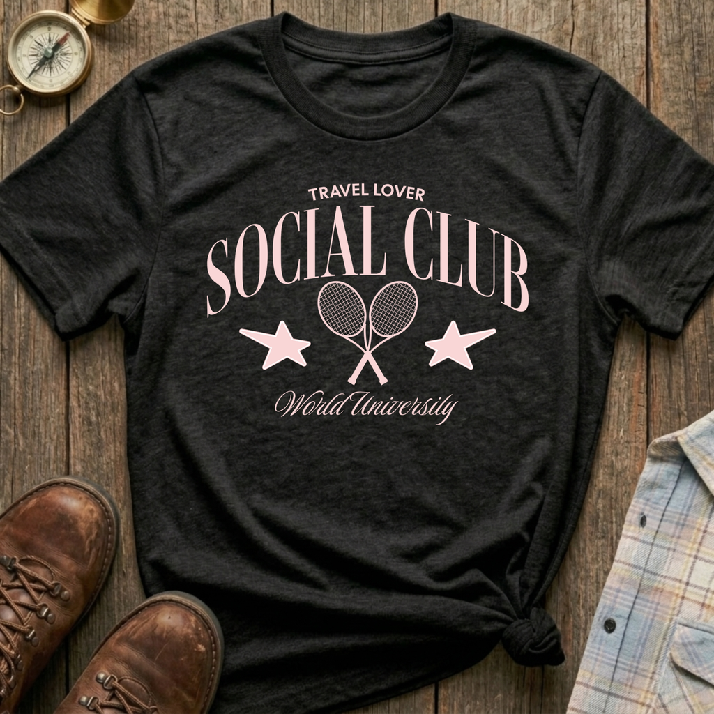 Travel Lover Club T-Shirt
