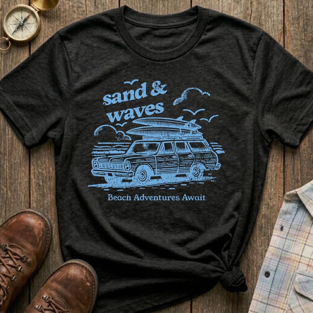 Sand & Waves T-Shirt