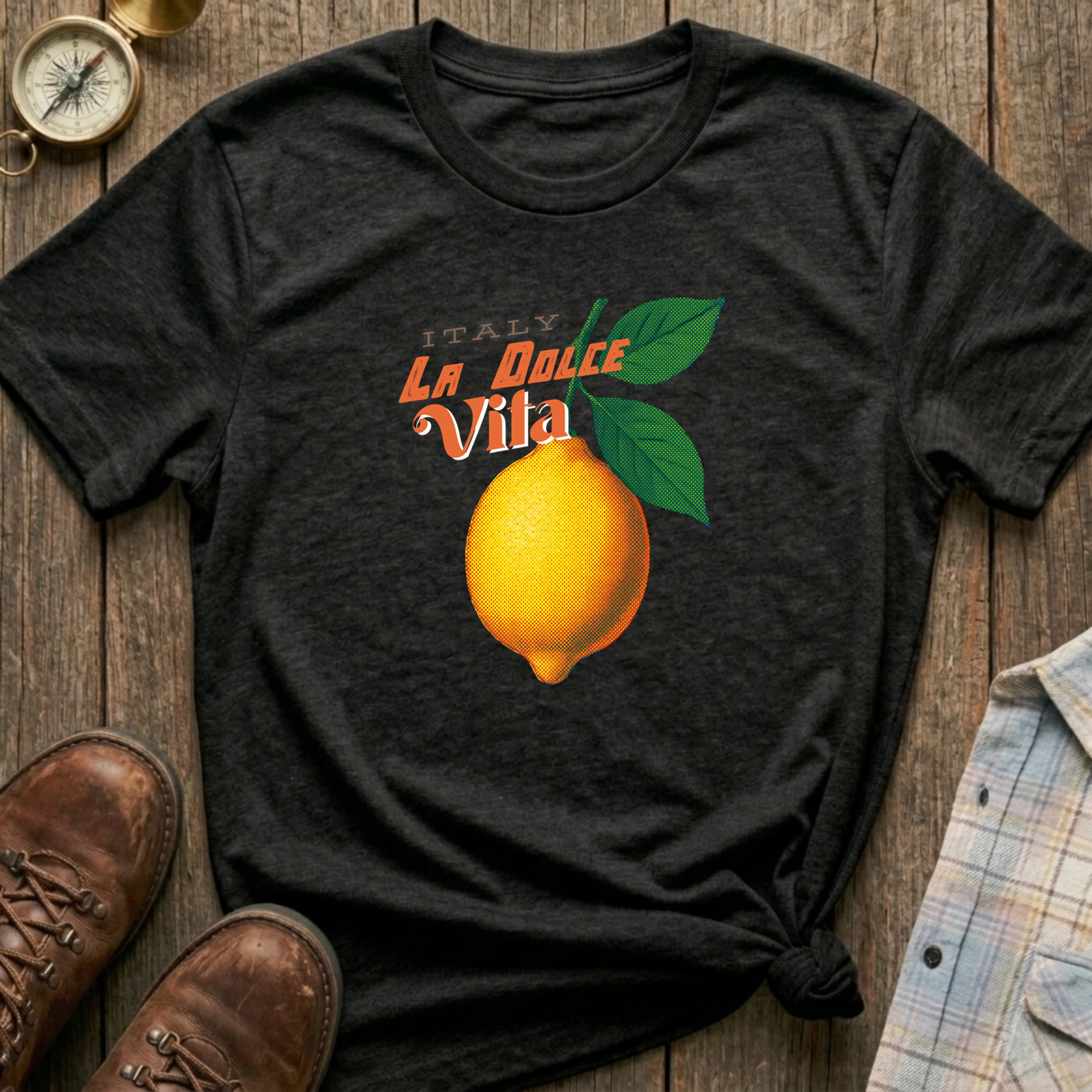 La Dolce Vita Lemon T-Shirt