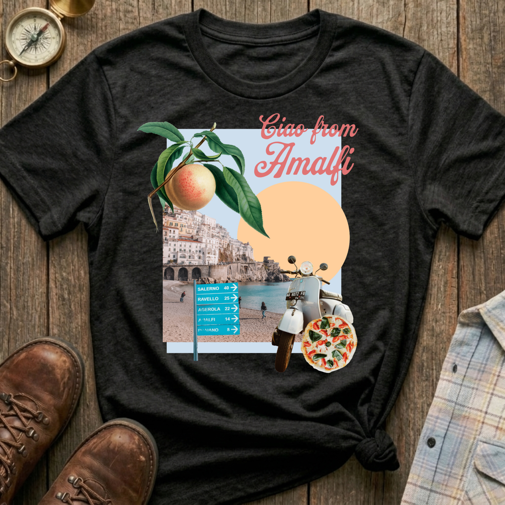 Ciao from Amalfi T-Shirt