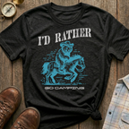 Rather Go Camping T-Shirt
