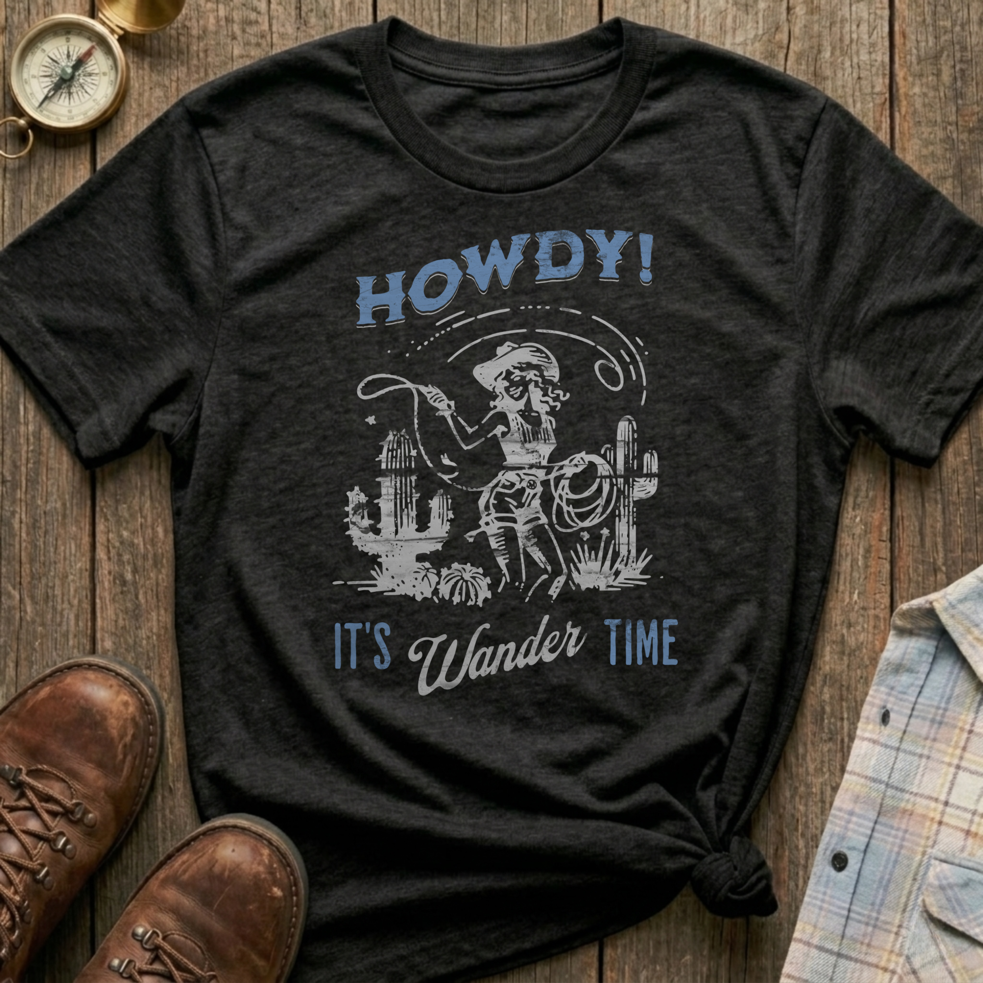 It's Wander Time T-Shirt