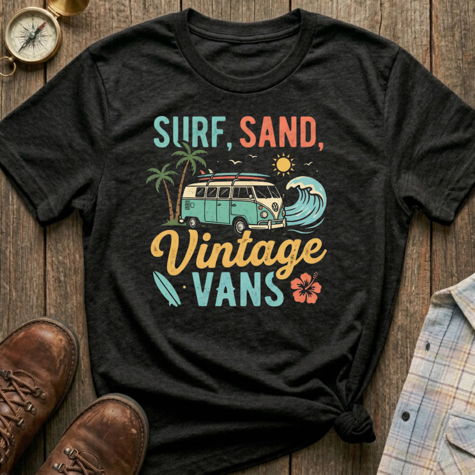 Surf, Sand & Vans T-Shirt