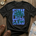 Sun, Chill, Sand T-Shirt