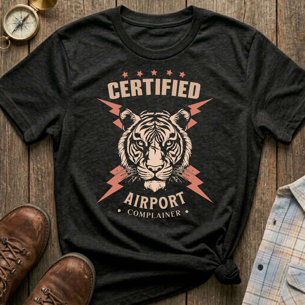 Airport Tiger T-Shirt