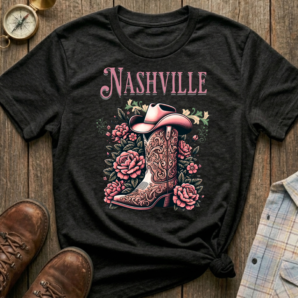Nashville Cowgirl T‑Shirt