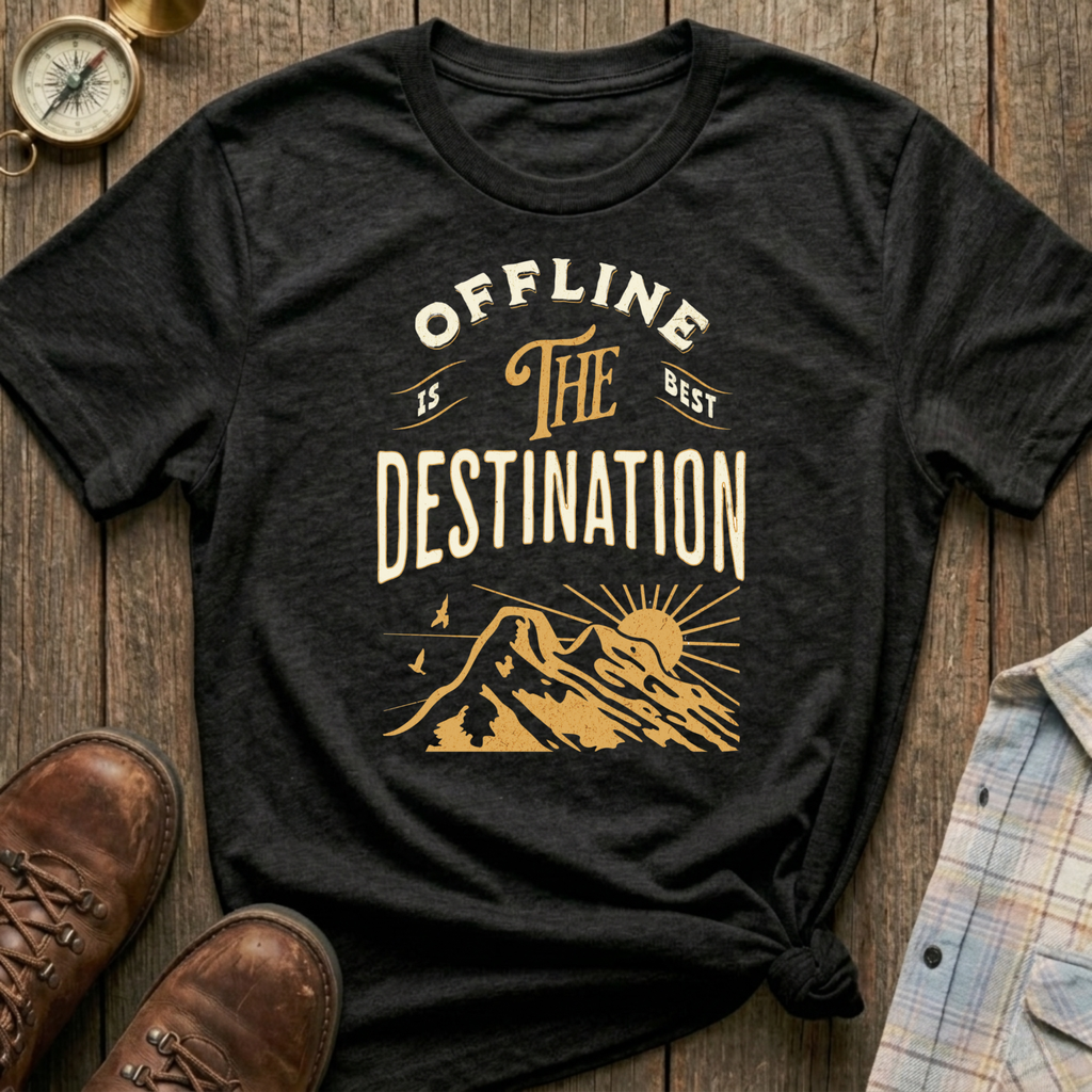 Destination Offline T-Shirt